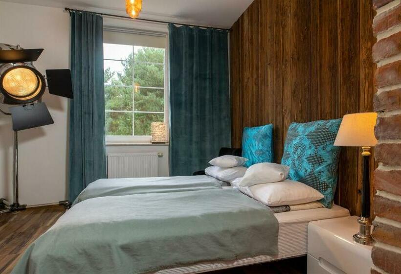 Люкс 2 Спальни, Willa Vinci Rozewie