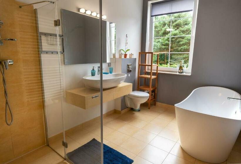 Люкс 2 Спальни, Willa Vinci Rozewie