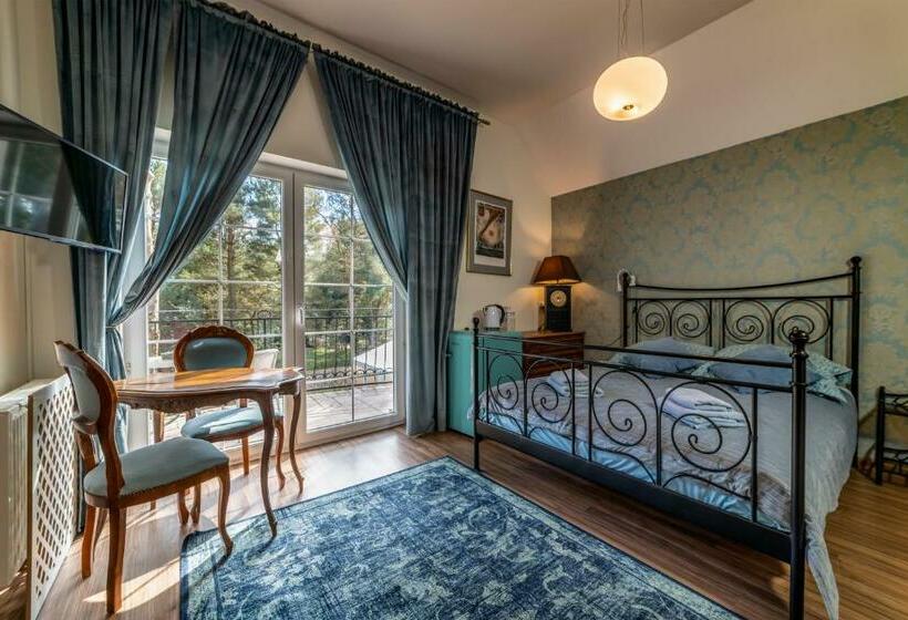 Номер Deluxe с Балконом, Willa Vinci Rozewie