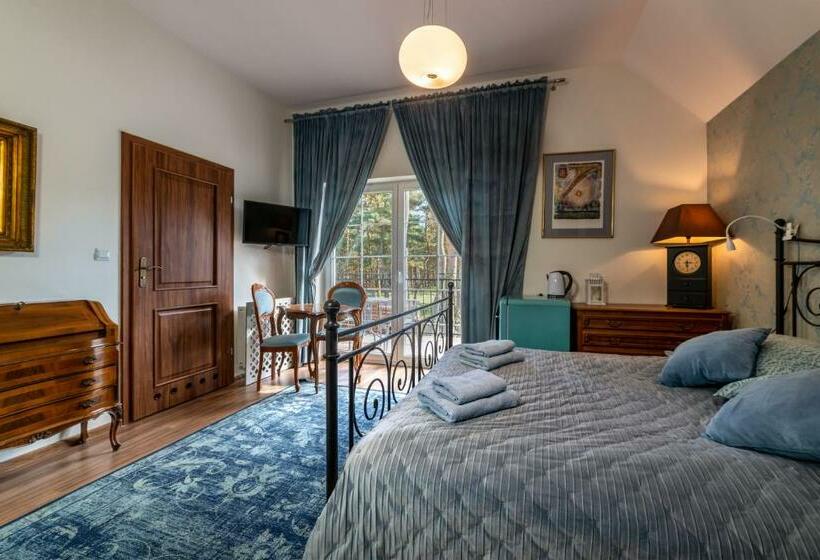 Номер Deluxe с Балконом, Willa Vinci Rozewie