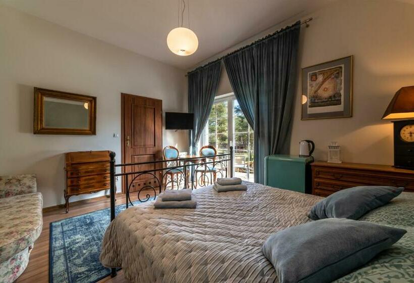 Номер Deluxe с Балконом, Willa Vinci Rozewie