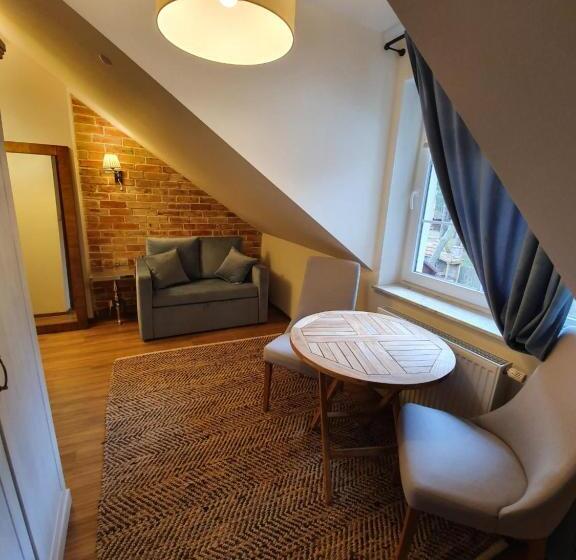 Номер Стандарт Трехместный, Willa Vinci Rozewie