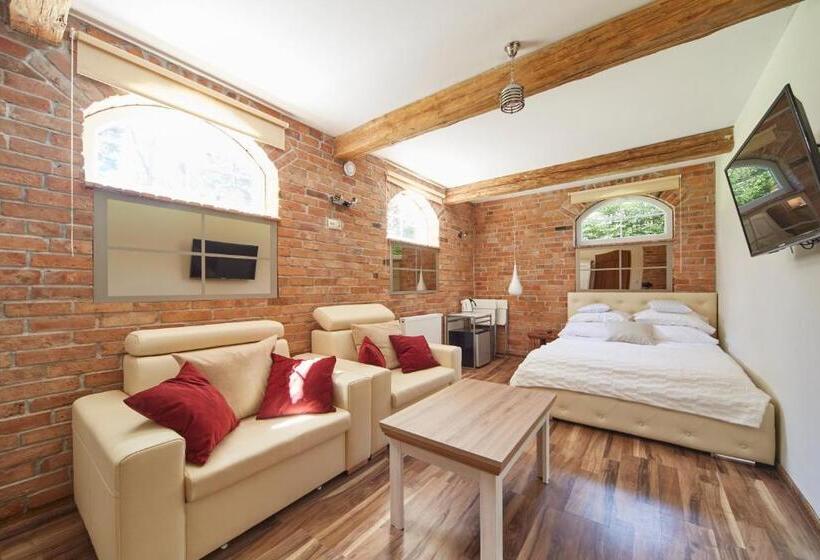 Четырехместный Номер Economy, Willa Vinci Rozewie