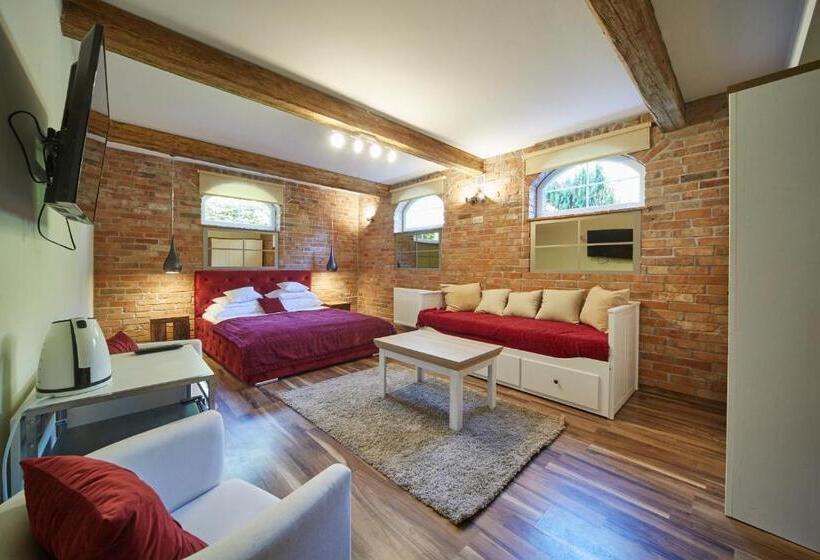 Четырехместный Номер Economy, Willa Vinci Rozewie