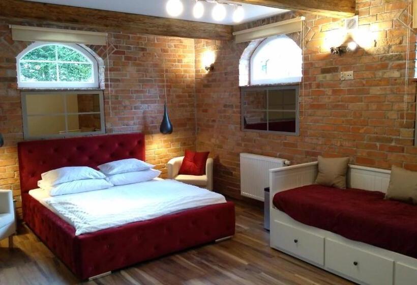 Четырехместный Номер Economy, Willa Vinci Rozewie