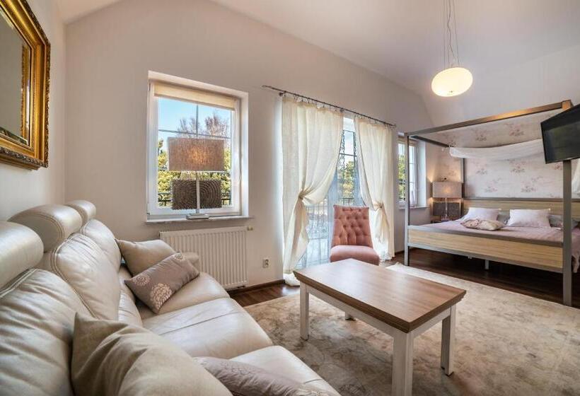 Трехместный Номер Deluxe, Willa Vinci Rozewie