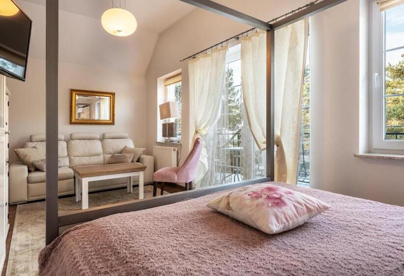 Трехместный Номер Deluxe, Willa Vinci Rozewie