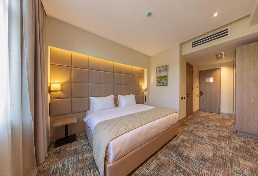 스탠다드 룸 킹사이즈 침대, Hayasa Hotel Yerevan