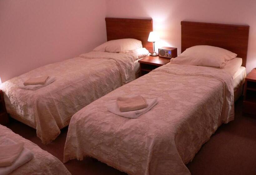 اتاق استاندارد سه تخته با بالکن, Pensjonat Lira