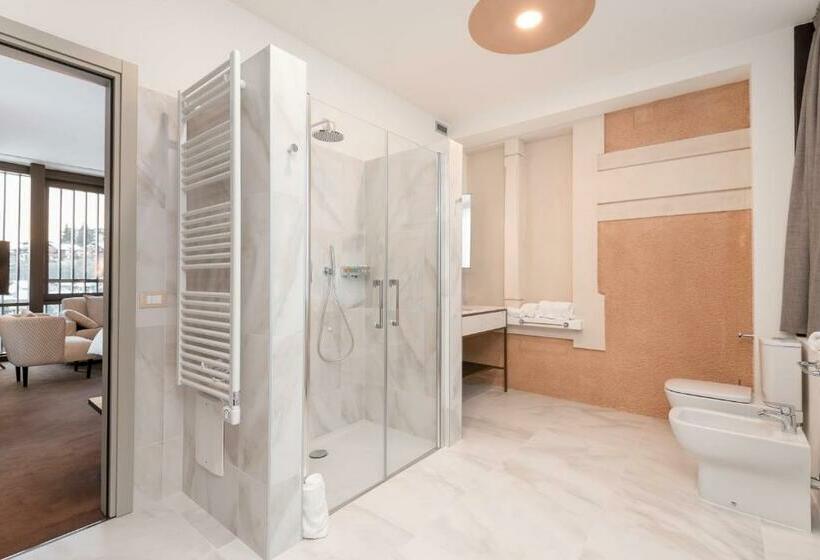 סוויטת סופריור, Villa Carona Hotel & Spa