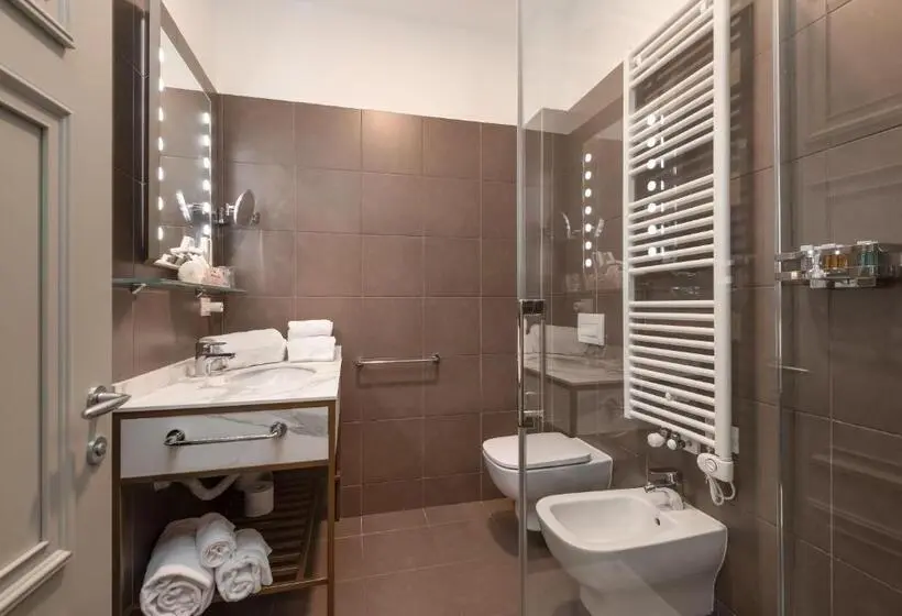スーペリアールーム, Villa Carona Hotel & Spa