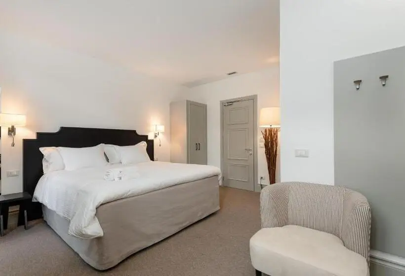 デラックスルーム, Villa Carona Hotel & Spa