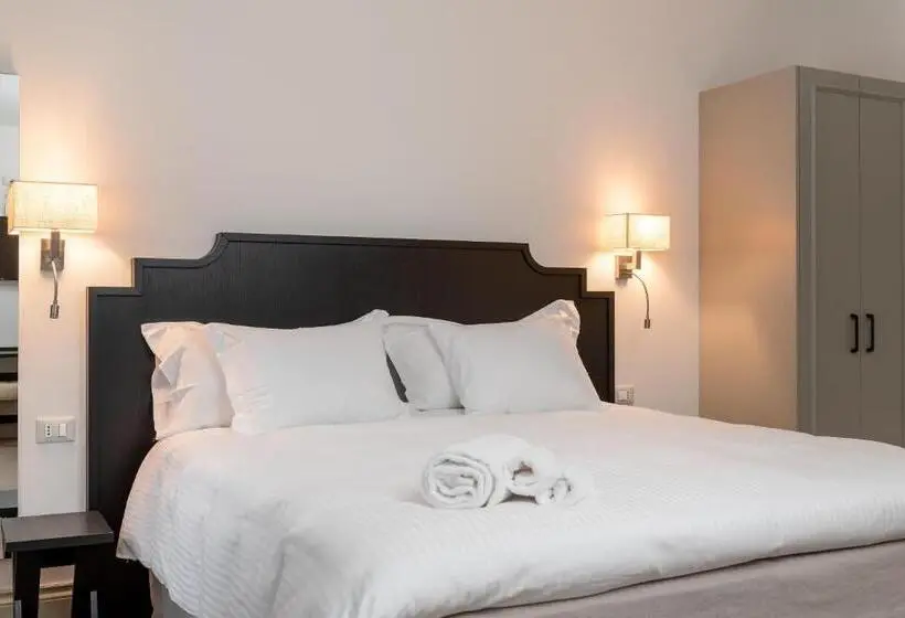 デラックスルーム, Villa Carona Hotel & Spa