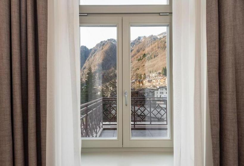 Номер Deluxe, Villa Carona Hotel & Spa