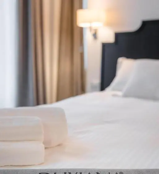 デラックスルーム, Villa Carona Hotel & Spa