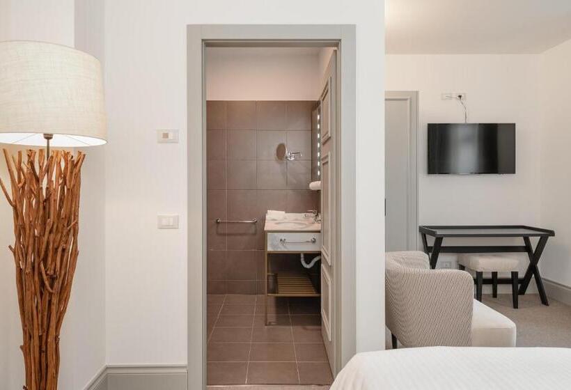 חדר דלוקס, Villa Carona Hotel & Spa