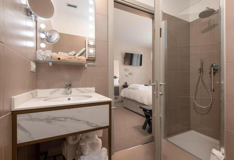 Номер Deluxe, Villa Carona Hotel & Spa