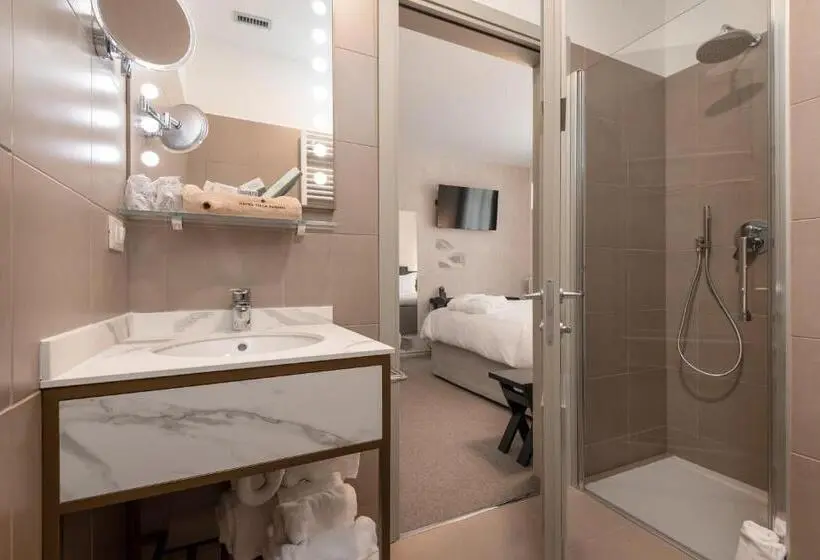 デラックスルーム, Villa Carona Hotel & Spa