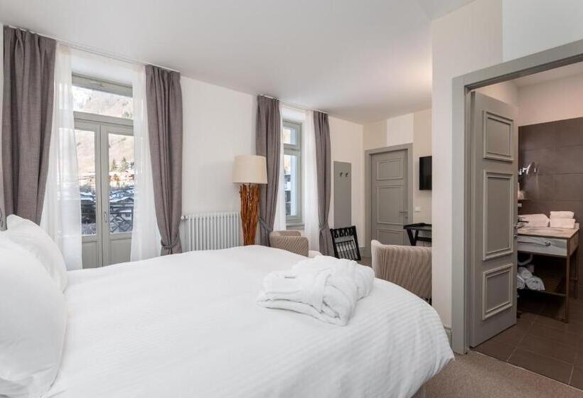 חדר משפחתי דלוקס, Villa Carona Hotel & Spa