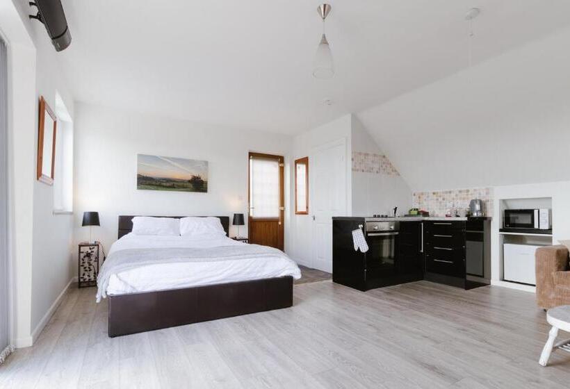 غرفة قياسية مطلة على الجبل, Bryn Gerrig View