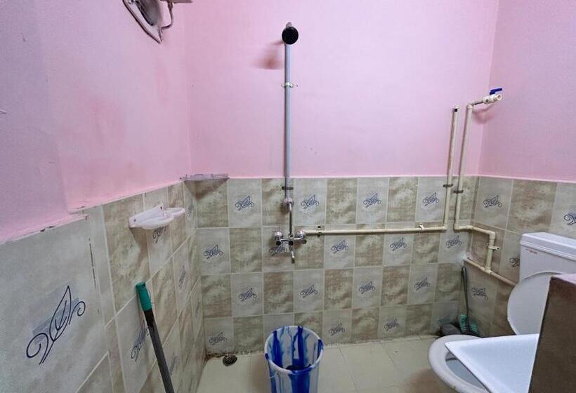 חדר דחוקס עם מיטת קינג, Munin S Guest House