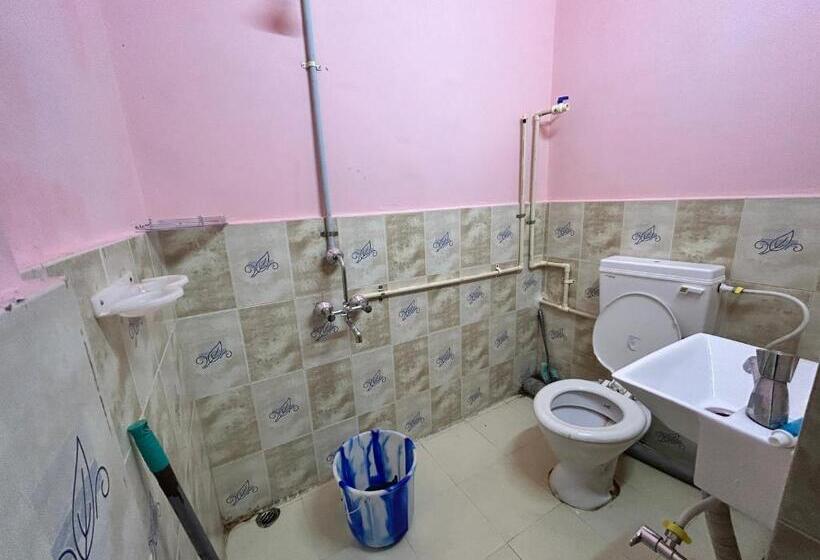 חדר דחוקס עם מיטת קינג, Munin S Guest House