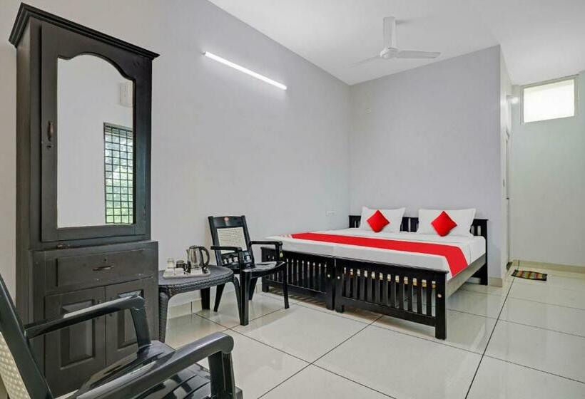 اتاق کلاسیک سه تخته, Oyo Flagship 80820 Hornbill Residency