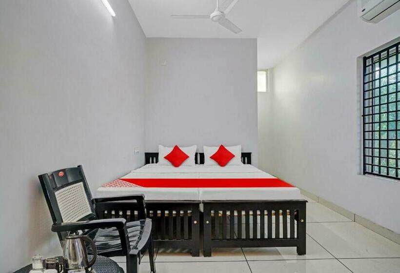 اتاق کلاسیک سه تخته, Oyo Flagship 80820 Hornbill Residency