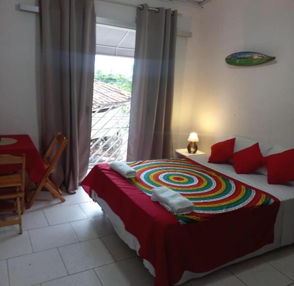 חדר סטנדרט פנימי, Olho Grego Hospedagem Em Arraial D Ajuda