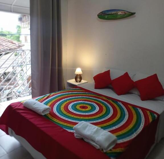 חדר סטנדרט פנימי, Olho Grego Hospedagem Em Arraial D Ajuda