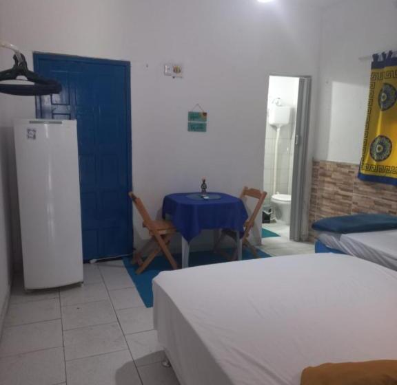 חדר סטנדרט לשלושה, Olho Grego Hospedagem Em Arraial D Ajuda