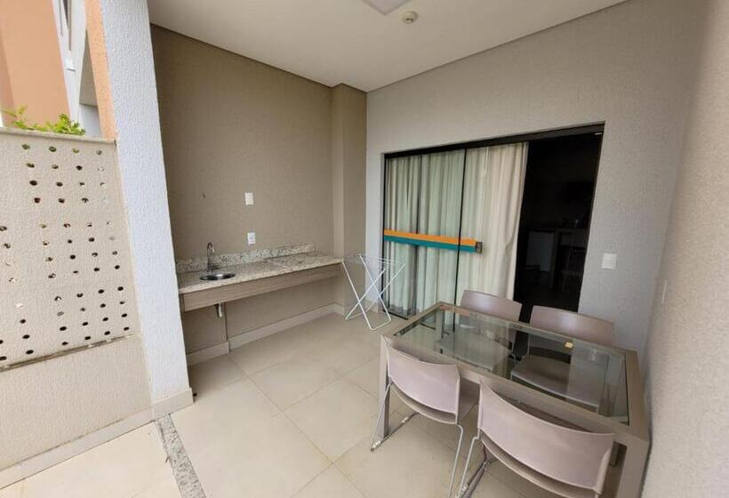 Апартаменты 1 Спальня Нижний Этаж, Apartamento 2 Quartos No Alta Vista Thermas Resort