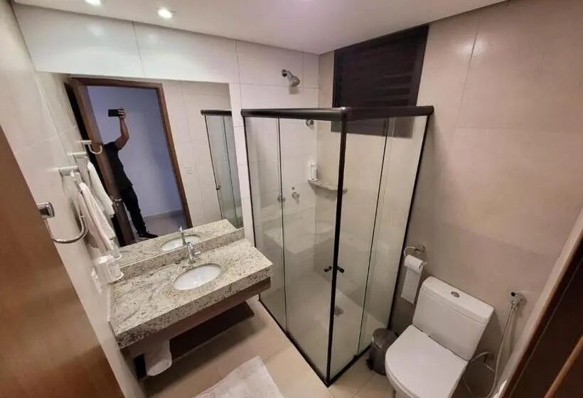 Huoneisto 1 Makuuhuone Pohjakerros, Apartamento 2 Quartos No Alta Vista Thermas Resort