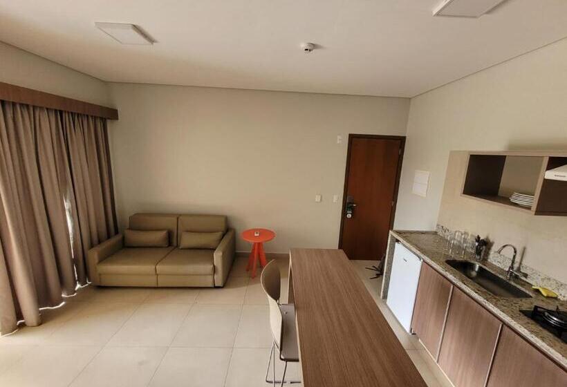 Апартаменты 1 Спальня Нижний Этаж, Apartamento 2 Quartos No Alta Vista Thermas Resort