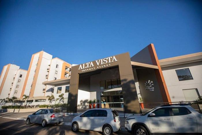 Апартаменты 1 Спальня Нижний Этаж, Apartamento 2 Quartos No Alta Vista Thermas Resort
