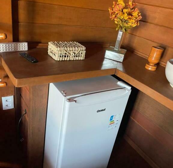 豪华房间, Pousada Bangalôs Sol De Lagoinha