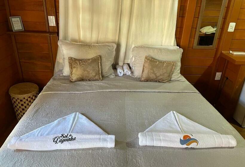 豪华房间, Pousada Bangalôs Sol De Lagoinha