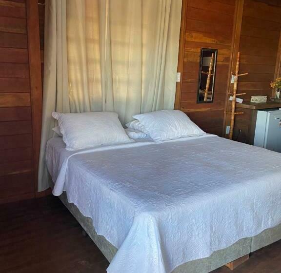 豪华房间, Pousada Bangalôs Sol De Lagoinha