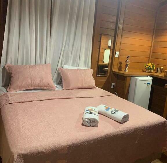 Номер Deluxe, Pousada Bangalôs Sol De Lagoinha