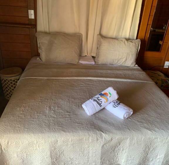 豪华房间, Pousada Bangalôs Sol De Lagoinha