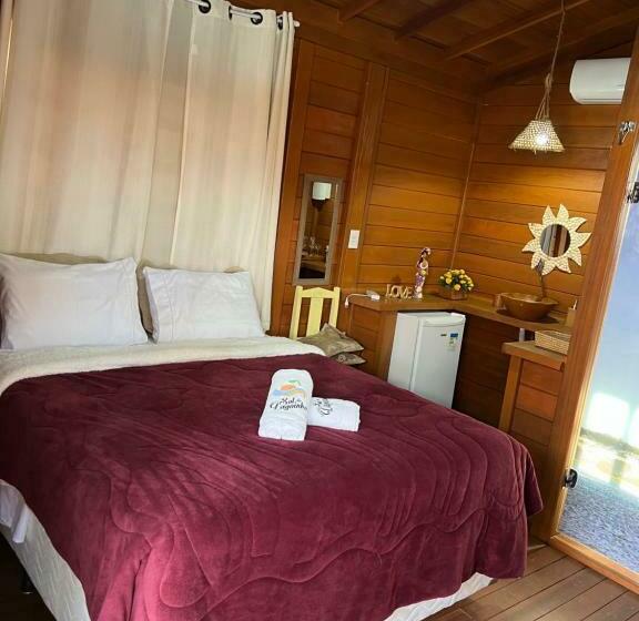 豪华房间, Pousada Bangalôs Sol De Lagoinha