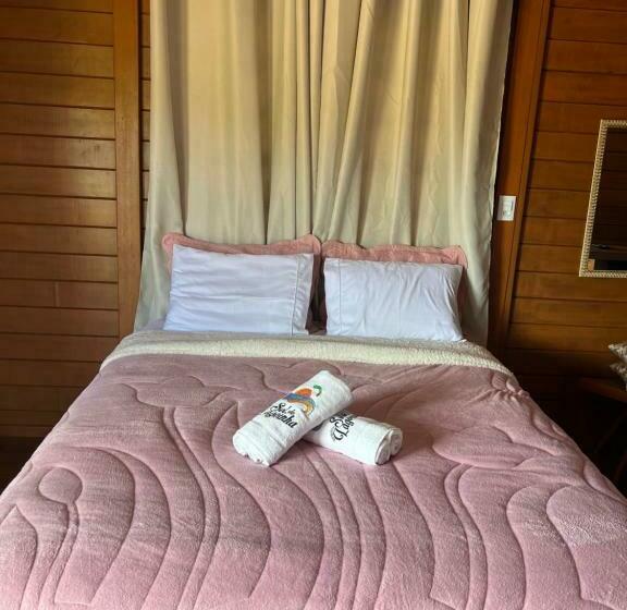 豪华房间, Pousada Bangalôs Sol De Lagoinha