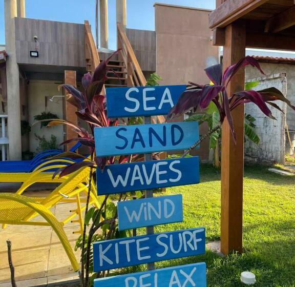 豪华房间, Pousada Bangalôs Sol De Lagoinha