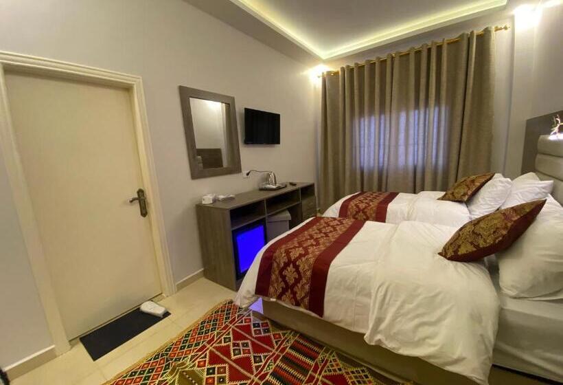 اتاق استاندارد, Petra Oleander