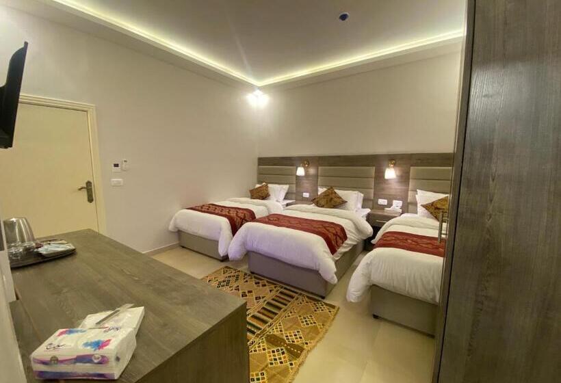 اتاق استاندارد سه نفره, Petra Oleander