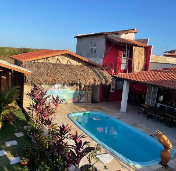 舒适三人间, Pousada Bangalôs Sol De Lagoinha