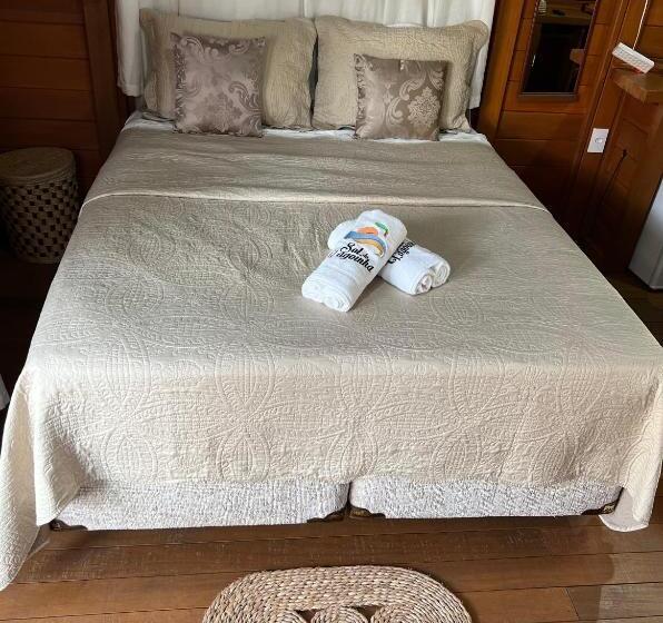 舒适三人间, Pousada Bangalôs Sol De Lagoinha