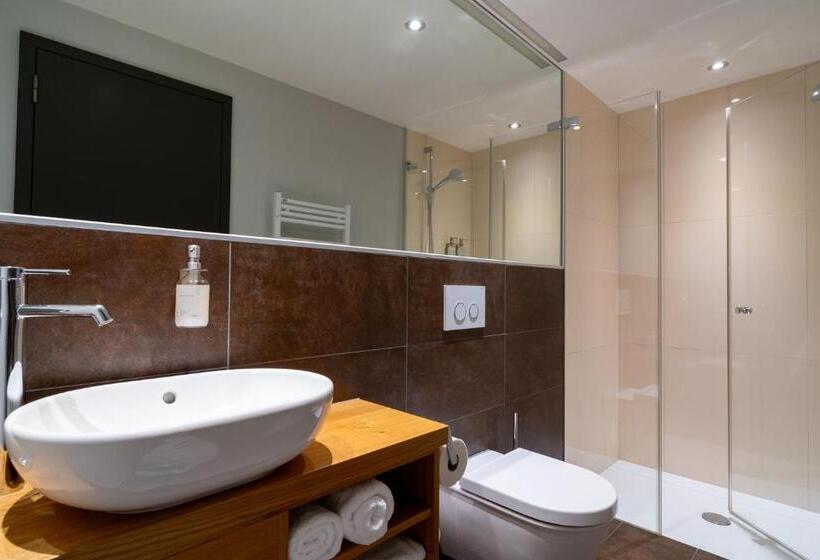 带1个卧室带观景的公寓, Apart Hotel Laurus Lech