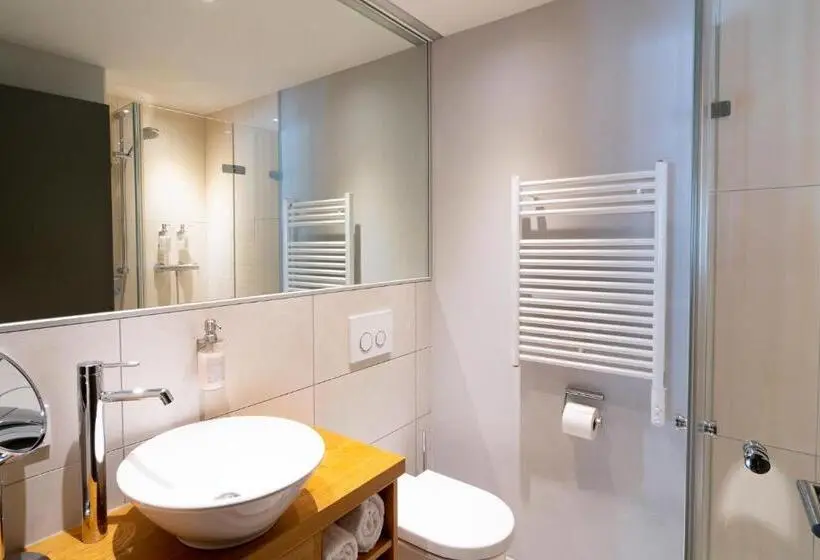 景色の見える一ベッドルームアパートメント, Apart Hotel Laurus Lech