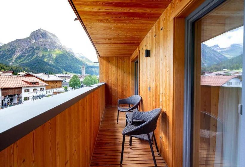 带1个卧室带观景的公寓, Apart Hotel Laurus Lech